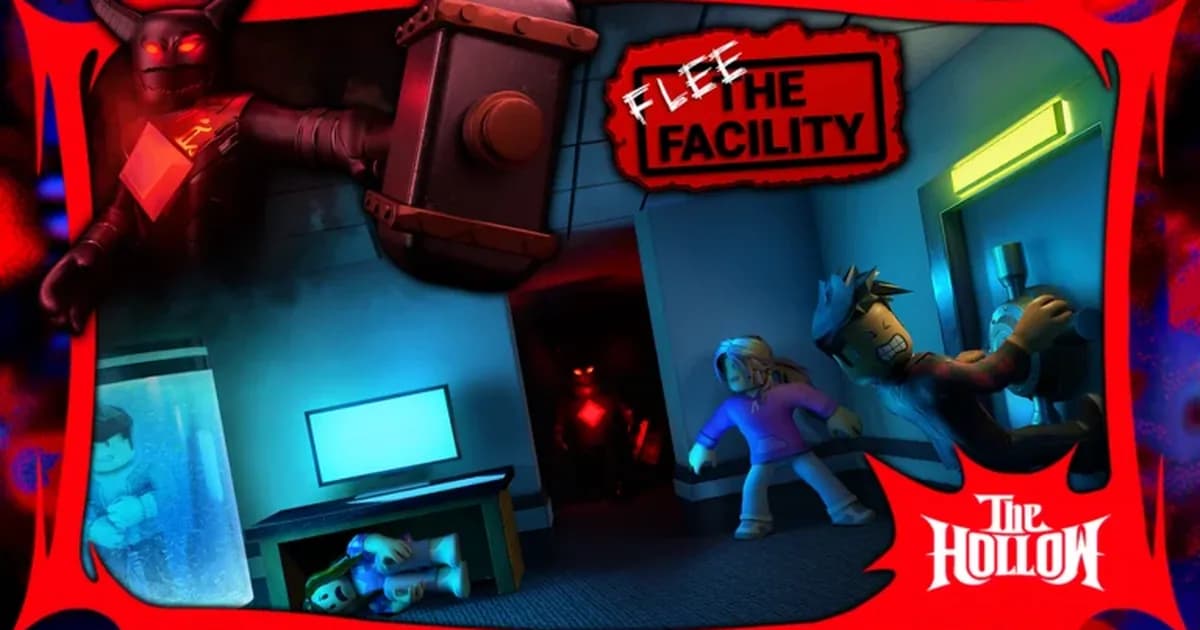 Preview: Flee the Facility Guide: Beast, Computers, Pods and Rules (Game Guides)
