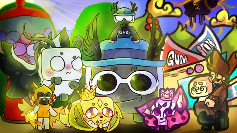 Official Bubble Gum Simulator thumbnail