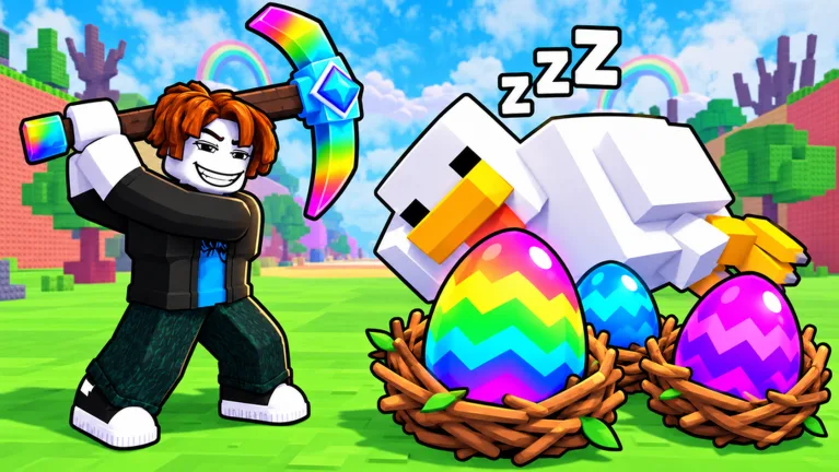Official Break and Steal an Egg developer thumbnail